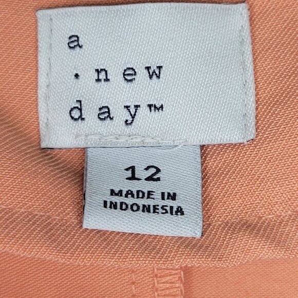 A New Day High Waisted Shorts Size 12 - Picture 6 of 9